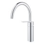 Rubinetto monocomando per lavello GROHE Start con beccuccio alto 1/2" - vista tecnica