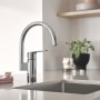 Rubinetto monocomando per lavello GROHE Start con beccuccio alto 1/2" - immagine prodotto