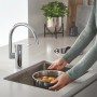 Rubinetto monocomando per lavello GROHE Start con beccuccio alto 1/2" - vista dettagliata