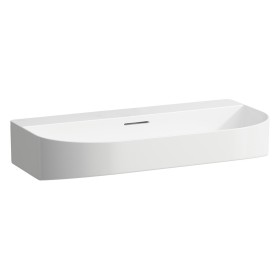 Vasque à poser LAUFEN Sonar 80 x 42 cm, sans trou de robinet