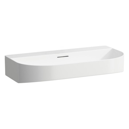 Vasque à poser LAUFEN Sonar 80 x 42 cm, sans trou de robinet