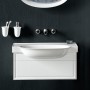 LAUFEN The New Classic Vasque de meuble 80 x 48 cm, sans trou de robinet, sans trop-plein - vue technique