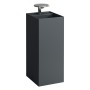 Lavabo LAUFEN Kartell 37,5 x 43,5 cm, sur pied avec 1 trou de robinet