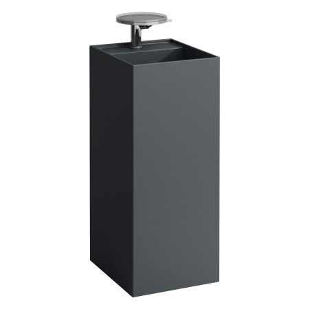 Lavabo LAUFEN Kartell 37,5 x 43,5 cm, sur pied avec 1 trou de robinet