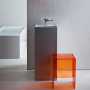 Lavabo LAUFEN Kartell 37,5 x 43,5 cm, sur pied avec 1 trou de robinet - vue détaillée