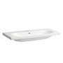 Vasque LAUFEN LUA 100 x 46 cm sans trou de robinet, avec trop-plein