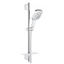 GROHE SmartActive Brausestangenset, 3 Strahlarten, Brausestange 60 cm