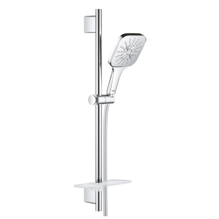GROHE SmartActive Brausestangenset, 3 Strahlarten, Brausestange 60 cm