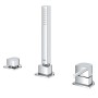 GROHE Plus 3-Loch Einhand-Wannenkombination - Detailansicht