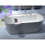 LAUFEN Sonar freistehende Badewanne 160 x 81,5 cm, mit Oberflächentextur - Detailansicht