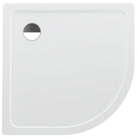 LAUFEN Platina Viertelkreis Duschwanne 90 x 90 x 2,5 cm ohne Antislip