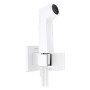 Douchette hansgrohe Bidette 1jet E EcoSmart+ avec support de douche et tuyau de douche 125 cm