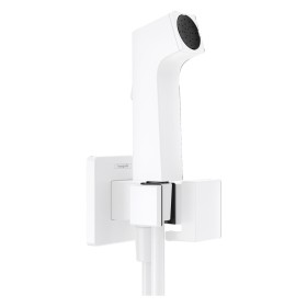 Douchette hansgrohe Bidette 1jet E EcoSmart+ avec support de douche et tuyau de douche 125 cm
