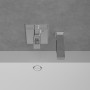 Villeroy & Boch Mettlach Badewannenauslauf für Wandmontage - Detailansicht