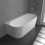 Villeroy & Boch Mettlach Badewannenauslauf für Wandmontage - technische Ansicht