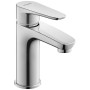Duravit B.1 Einhebel-Waschtischmischer S, ohne Zugstangen-Ablaufgarnitur