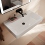 Lavabo hansgrohe Xanuia Q 800/480 sans trou de robinet ni trop-plein