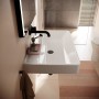 Lavabo hansgrohe Xanuia Q 800/480 sans trou de robinet ni trop-plein - photo produit