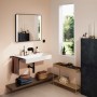 Lavabo hansgrohe Xanuia Q 800/480 sans trou de robinet ni trop-plein
