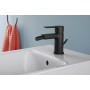 Duravit D-Code Einhebel-Bidetmischer - technische Ansicht