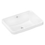 hansgrohe Xuniva Q Vasque encastrée 55 x 40 cm, avec trop-plein - vue détaillée
