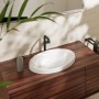 hansgrohe Xuniva Q Vasque encastrée 55 x 40 cm, avec trop-plein - vue détaillée