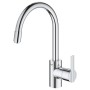 Rubinetto monocomando per lavello GROHE Feel 1/2" - vista dettagliata