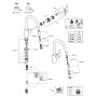 Rubinetto monocomando per lavello GROHE Feel 1/2" - immagine prodotto