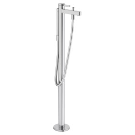 Robinet de baignoire sur pied hansgrohe Finoris à levier unique