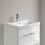 Villeroy & Boch Avento Waschtisch 65 x 47 cm, mit Überlauf - technische Ansicht