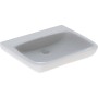 Lavabo Geberit Renova Comfort 65 x 55 cm, accessible aux personnes à mobilité réduite