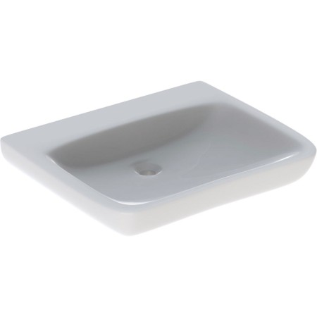Lavabo Geberit Renova Comfort 65 x 55 cm, accessible aux personnes à mobilité réduite