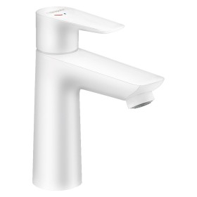 hansgrohe Talis E Mitigeur de lavabo monotrou 110 CoolStart avec bonde de vidage