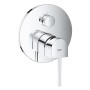 GROHE Plus Einhand-Wannenbatterie mit 3-Wege Umstellung Unterputz