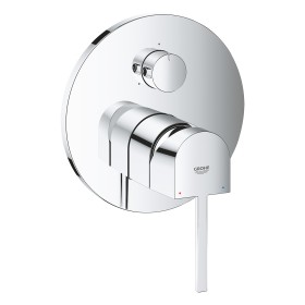 GROHE Plus Einhand-Wannenbatterie mit 3-Wege Umstellung Unterputz