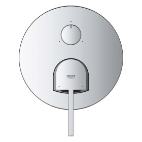 Robinet de baignoire monocommande GROHE Plus avec commutation 3 voies encastrée