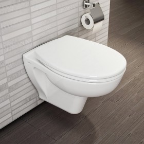 VitrA S20 WC sospeso a scarico orizzontale con bordo di scarico, con funzione bidet