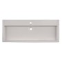 Duravit Vero Lavabo 120 cm avec 1 trou de robinet - vue détaillée