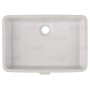 Lavabo encastré Duravit Vero 48,5 cm - vue détaillée