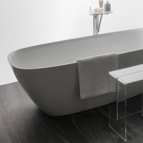 Vasca da bagno ovale autoportante LAUFEN INO 170 x 75 cm