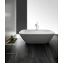 Vasca da bagno ovale autoportante LAUFEN INO 170 x 75 cm - immagine prodotto