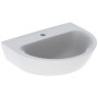 Lavabo Geberit Renova 55 x 45 cm avec trou de robinet sans trop-plein