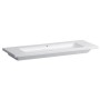 Vasque LAUFEN Living Square 130 cm grand bac, sans trou de robinet