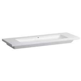 Vasque LAUFEN Living Square 130 cm grand bac, sans trou de robinet
