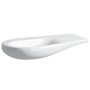 Vasque encastrable LAUFEN Alessi 90 x 50 cm, sans trou de robinet, avec étagère à droite