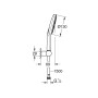 GROHE SmartActive Wandhalterset, 3 Strahlarten - technische Ansicht