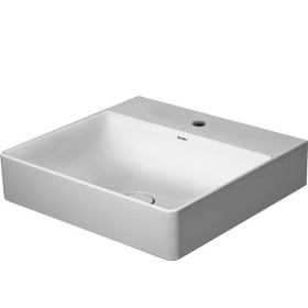 Lavabo Duravit DuraSquare poli avec 1 trou de robinet, 50 x 47 cm