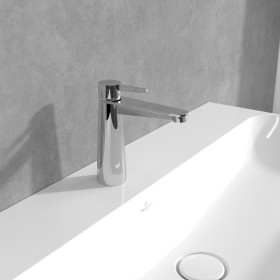 Villeroy & Boch Conum Einhebel-Waschtischarmatur ohne Ablaufgarnitur