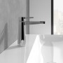 Villeroy & Boch Conum Einhebel-Waschtischarmatur ohne Ablaufgarnitur - technische Ansicht