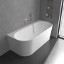 Villeroy & Boch Conum Unterputz-Einhebel-Armatur - technische Ansicht